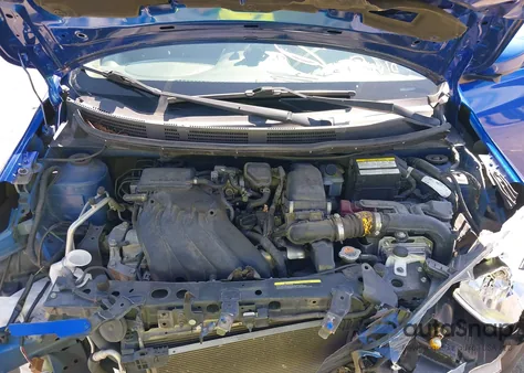 2016 Nissan Versa S/S Plus/Sv/Sl from USA, damaged, VIN 3N1CN7APXGL829726